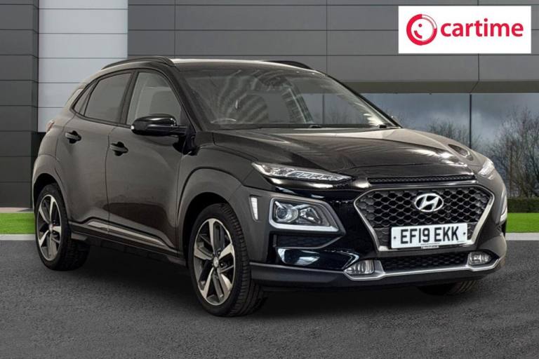 2019 19 HYUNDAI KONA 1.0 T-GDI PREMIUM SUV 5DR PETROL MANUAL EURO 6 (S/S) (120 P