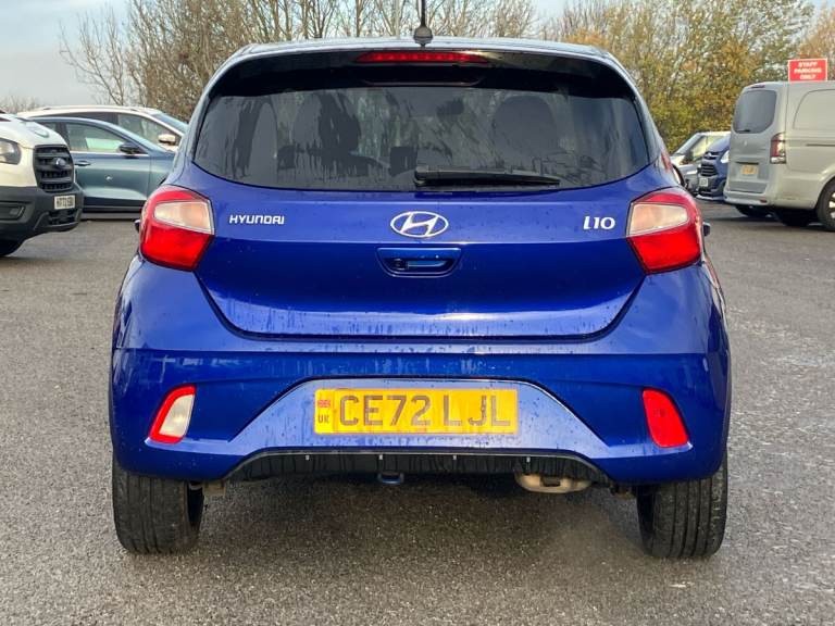 2022 Hyundai i10 1.2 MPi Premium 5dr Auto Hatchback PETROL Automatic
