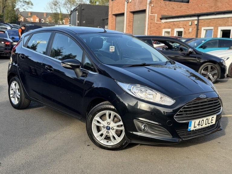 2015 Ford Fiesta 1.0 EcoBoost Zetec 5dr Powershift HATCHBACK PETROL Automatic