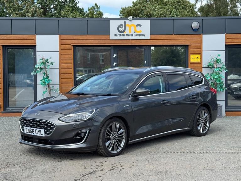 2018 Ford Focus 1.5 EcoBlue Vignale Auto Euro 6 (s/s) 5dr ESTATE Diesel Automatic