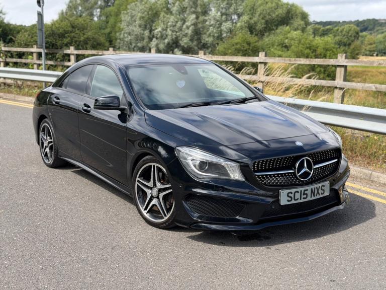 2015 MERCEDES-BENZ CLA 220 CDI AMG SPORT AUTO EURO 6 BLACK NIGHT EDITION