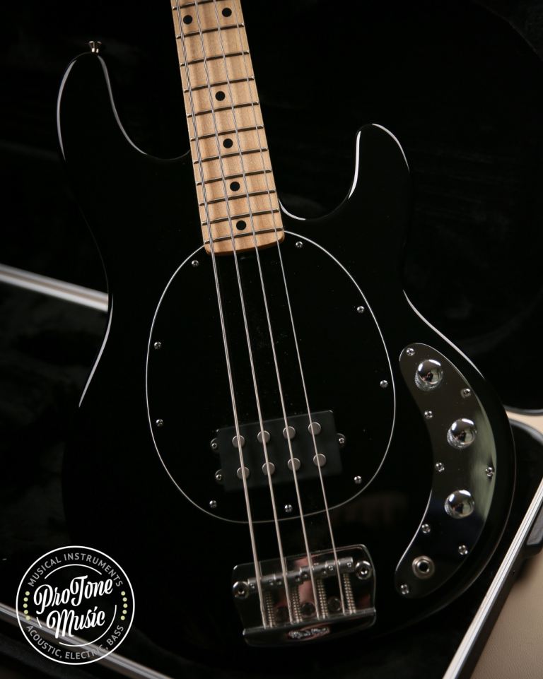 2017 Musicman Stingray 4 Bass 2 EQ Black