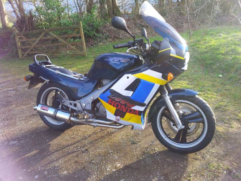 Honda, VFR, 1995, 647 (cc)