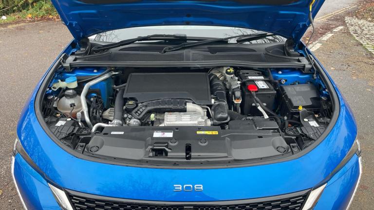 2022 Peugeot 308 1.2 PureTech GT 5dr EAT8 HATCHBACK PETROL Automatic