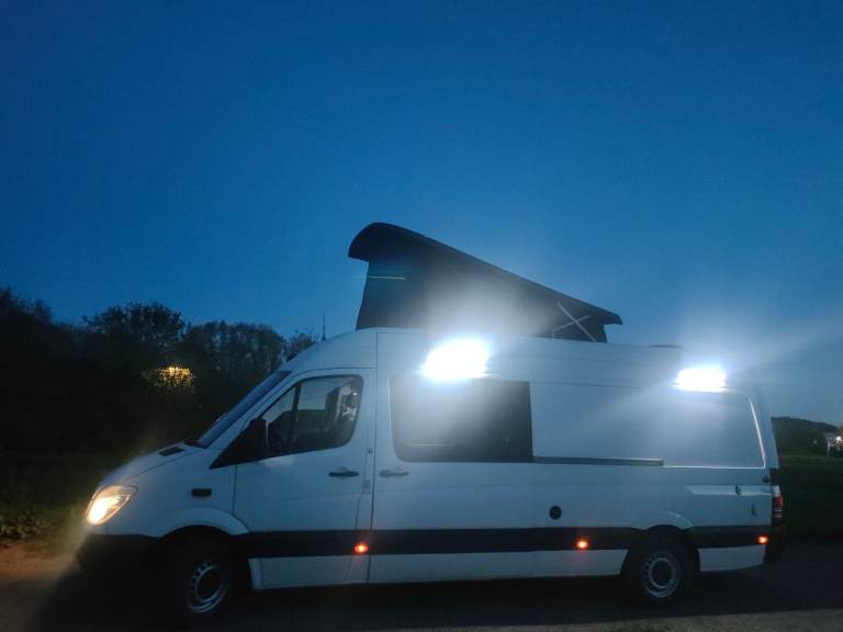 Campervan sprinter 