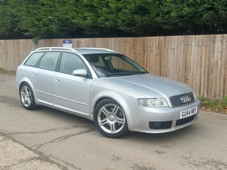 2004 AUDI A4 1.8 T Limited Edition Multitronic - 1 Year Mot - Free Delivery! -