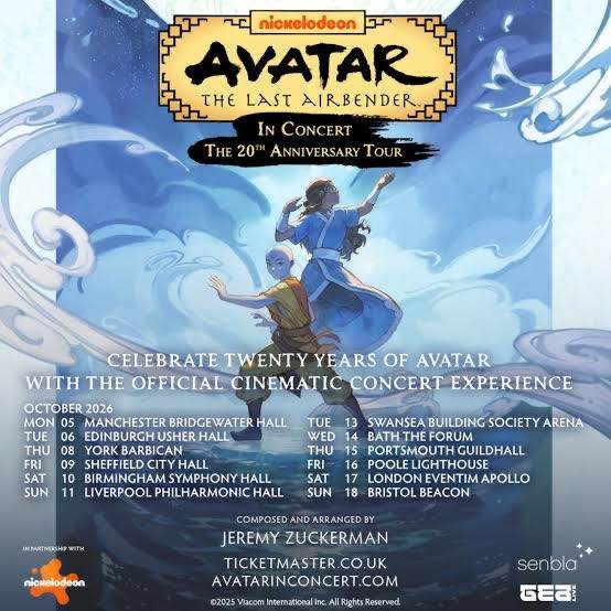Avatar Edinburgh Usher Hall x 2