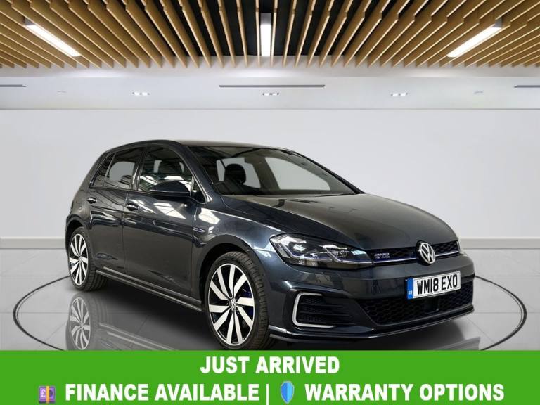 2018 Volkswagen Golf 1.4 TSI GTE Advance 5dr DSG HATCHBACK PETROL/ELECTRIC Automatic