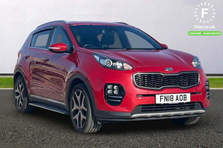 2018 Kia Sportage 2.0 CRDi GT-Line 5dr [AWD] SUV DIESEL Manual