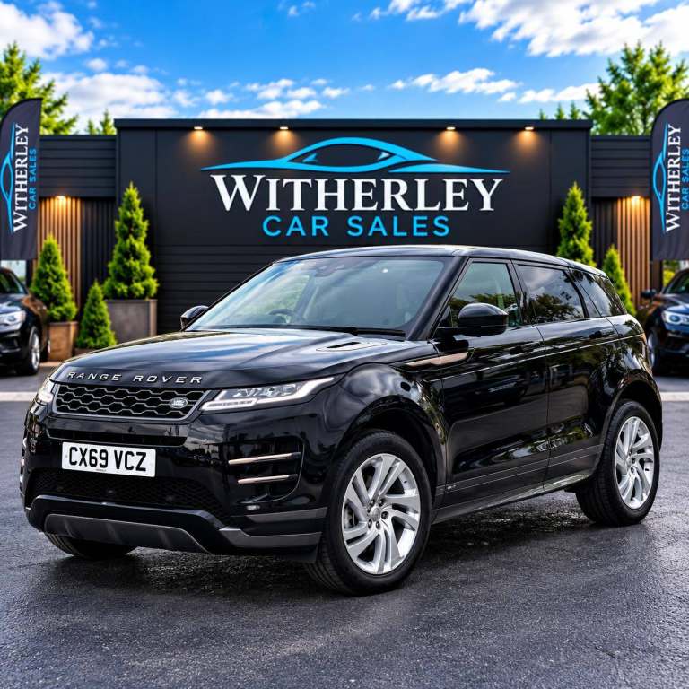 2019 Land Rover Range Rover Evoque 2.0 D150 R-Dynamic S SUV 5dr Diesel Manual