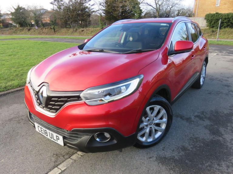 2018 Renault Kadjar 1.2 TCE Dynamique Nav 5dr HATCHBACK PETROL Manual