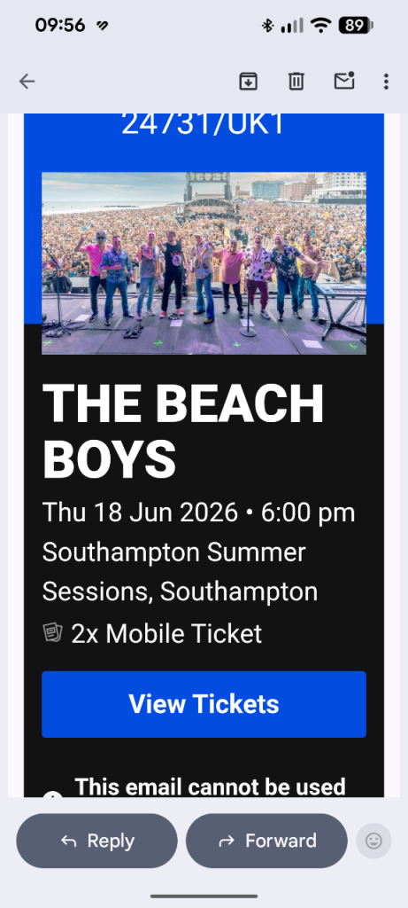 The Beach Boys tickets 