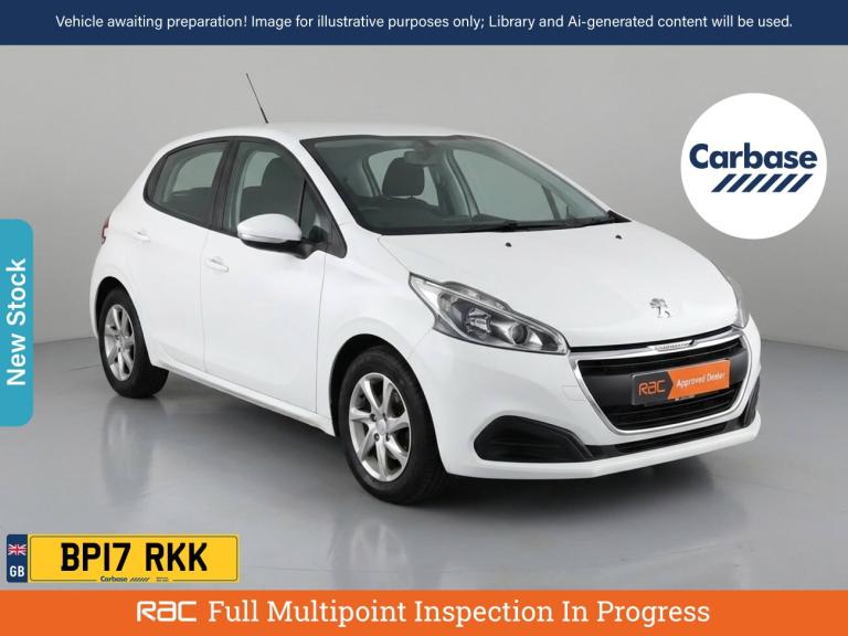 2017 Peugeot 208 1.2 PureTech Active Hatchback 5dr Petrol Manual Euro 6 (82 ps) Hatchback PETROL ...