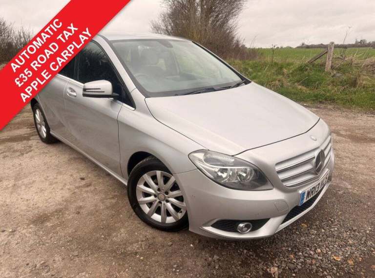 2013 Mercedes-Benz B Class 1.8 B180 CDI SE MPV 5dr Diesel 7G-DCT AUTOMATIC Euro 5 (s/s) (109 ps) ...