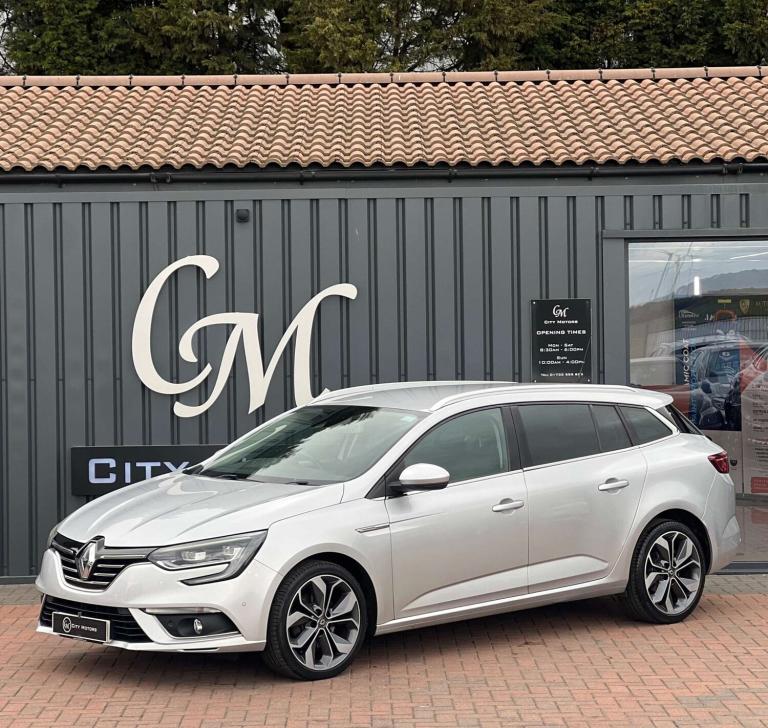 2016 Renault Megane 1.6 Megane Signature Nav dCi 5dr Estate Diesel Manual