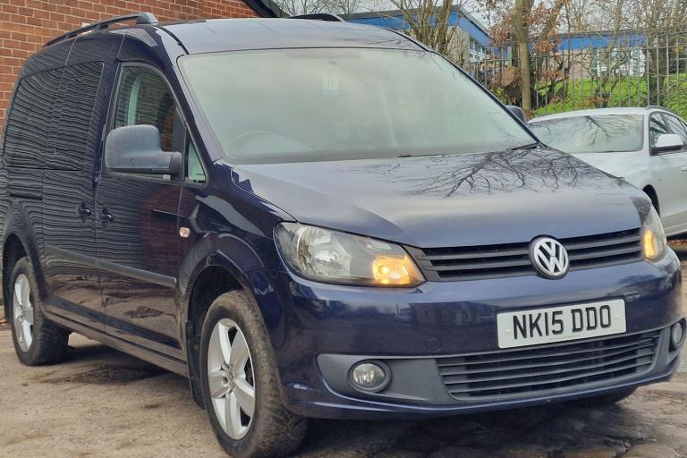 2015 Volkswagen Caddy Maxi Life 1.6 TDI CR DSG Euro 5 5dr MPV Diesel Automatic