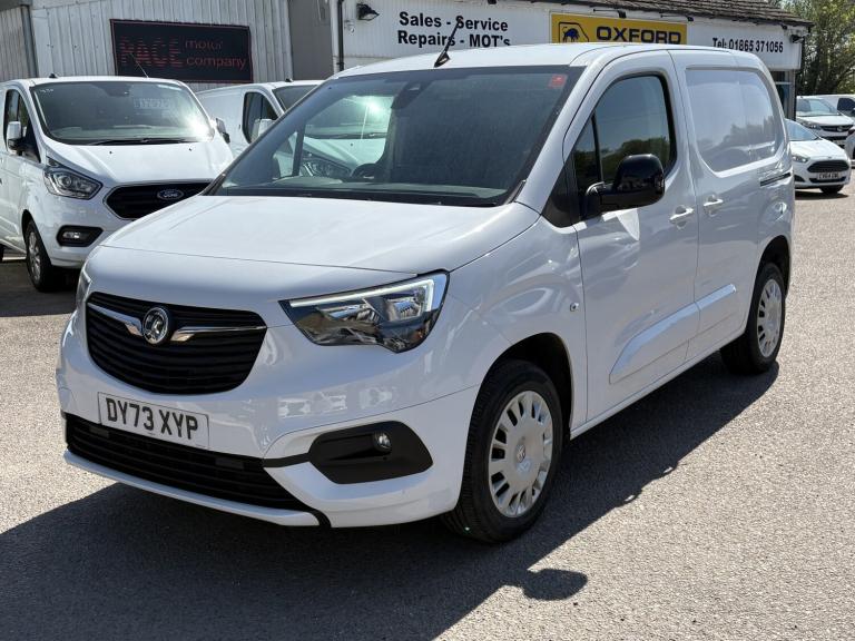 VAUXHALL COMBO 1.5 Turbo D 2300 Pro +12,975 Plus VAT+ Van for sale