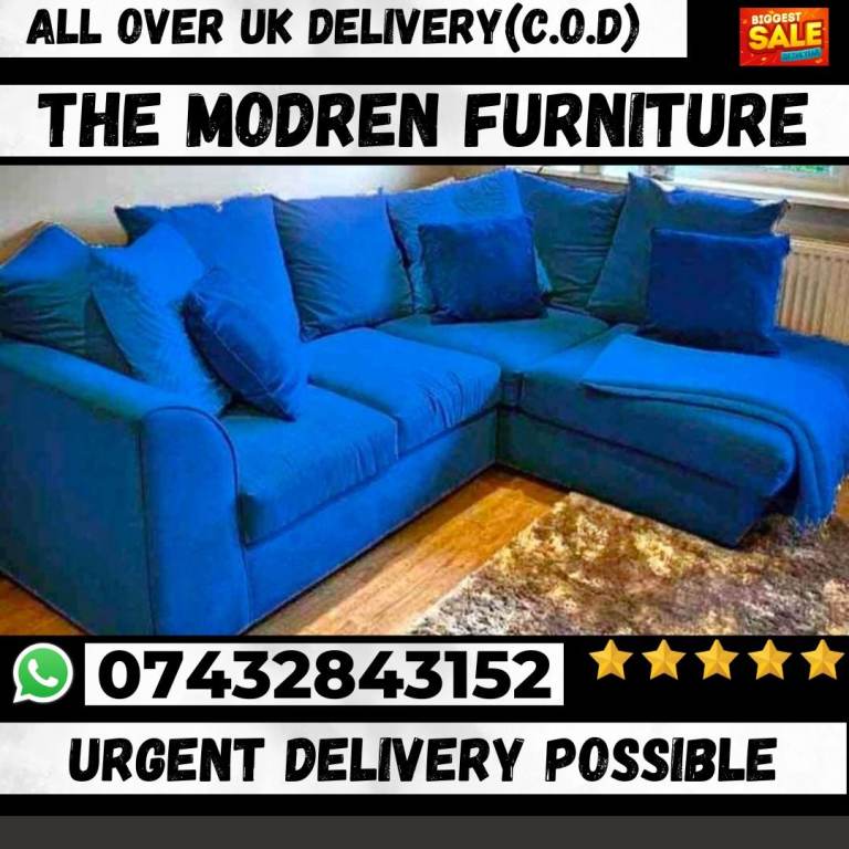 image for Affordable Velvet Sofa – Cozy Seating for Every Home