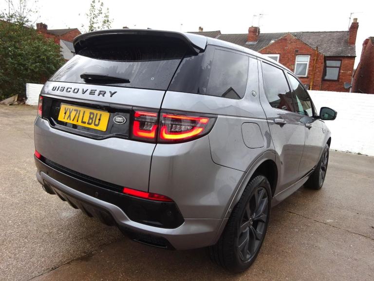 2021 71 REG DISCOVERY SPORT R-DYNAMIC S+ DIESEL AUTO DAMAGED REPAIRED SALVAGE