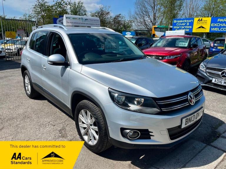 2013 Volkswagen Tiguan SE TDI BLUEMOTION TECHNOLOGY 4MOTION ESTATE Diesel Manual