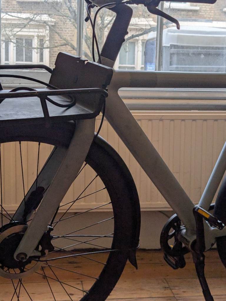 VanMoof S3 Electric Bike – New Battery 2024 – Auto Hub Wheel – Repair / Spare Parts – East London