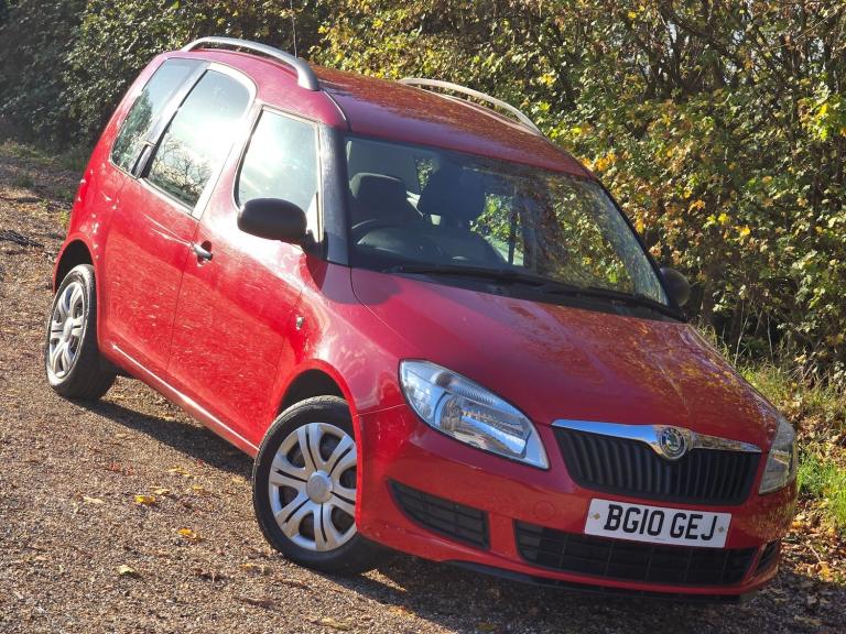 2010 Skoda Roomster 1.2 12V S 5dr Petrol