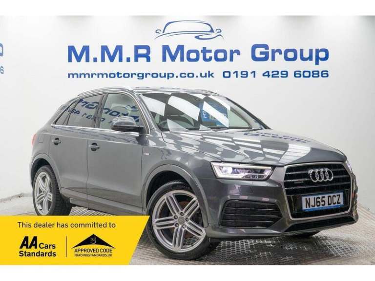2015 Audi Q3 2.0 TDI S line Plus quattro Euro 6 (s/s) 5dr SUV Diesel Manual