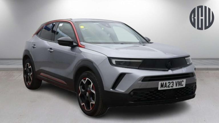 2023 Vauxhall Mokka 1.2 Mokka GS Line Turbo 5dr SUV Petrol Manual