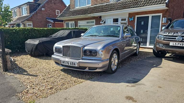 BENTLEY ARNAGE, RED LABEL PX