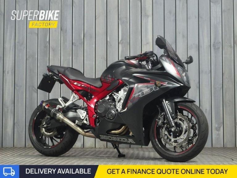 2016 16 HONDA CBR650F