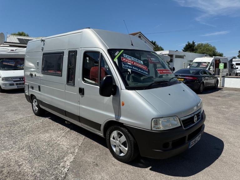 Morello Murvi 2 Berth Fiat Ducato (Cab A/C) DIESEL MANUAL 2006/56