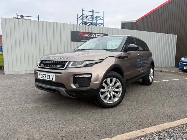 Land Rover Range Rover Evoque 2.0 eD4 SE Tech 5dr 2WD Diesel