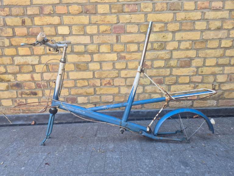 Early Moulton Deluxe F Frame 1963 Vintage Bike Restoration Project