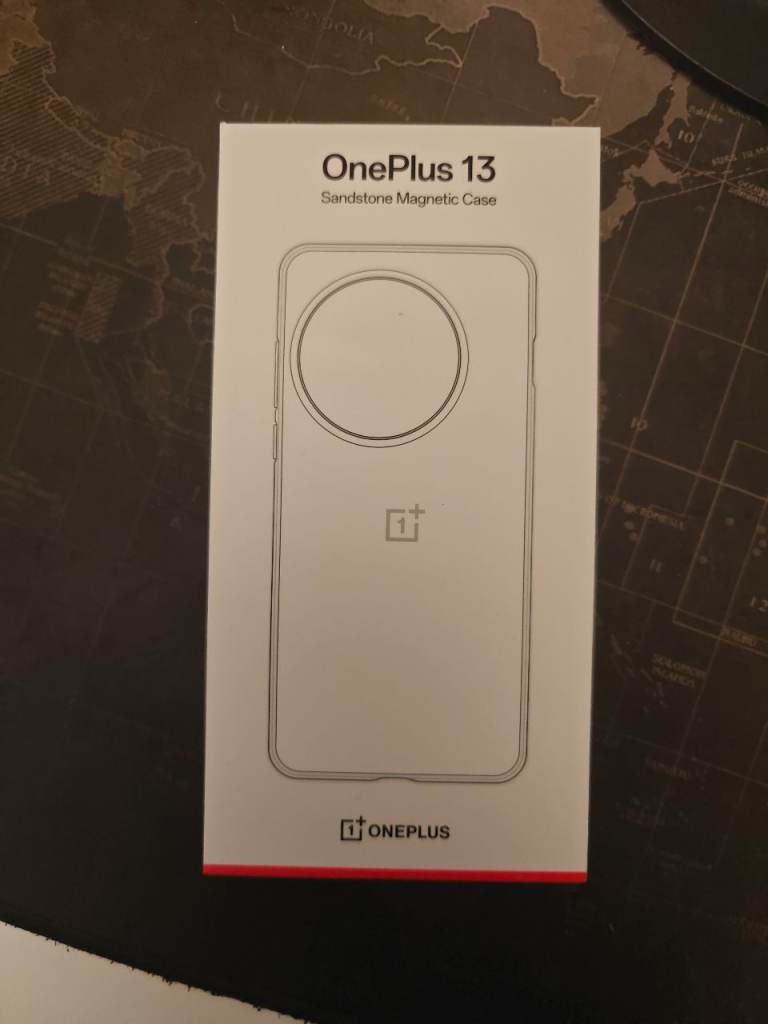 Brand New OnePlus 13 Sandstone Magnetic Case