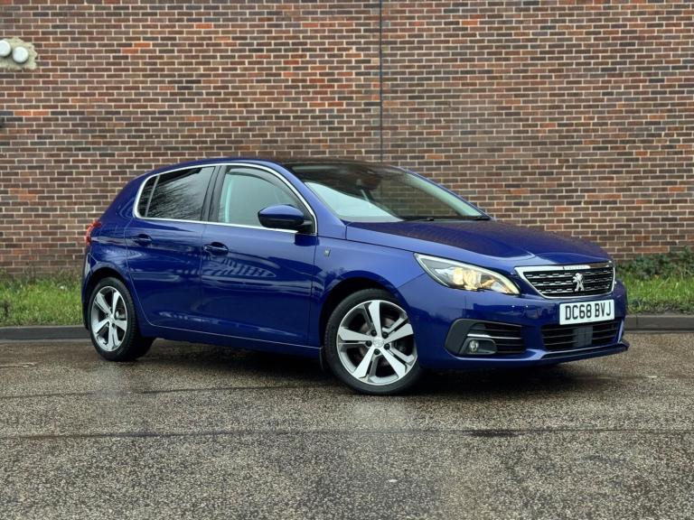 2018 Peugeot 308 1.2 PureTech Tech Edition EAT Euro 6 (s/s) 5dr HATCHBACK Petrol Automatic