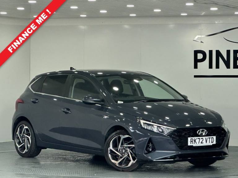 2022 Hyundai i20 1.0 T-GDi MHEV Premium Hatchback 5dr Petrol Hybrid DCT Euro 6 (s/s) (100 ps Hatc...