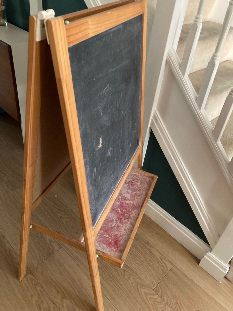 Kids A-frame chalk board