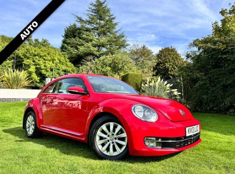 2013 Volkswagen Beetle 1.6 TDI BlueMotion Tech Design 3dr DSG HATCHBACK DIESEL Automatic