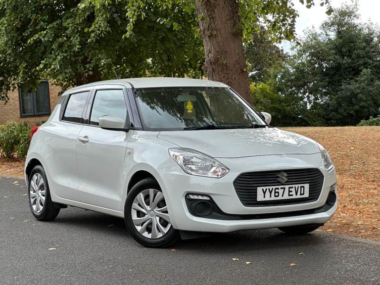 SUZUKI SWIFT SZ3 GOOD MILEAGE 1.2 PETROL 81,000 LONG MOT 2017 WHITE MANUAL 5DR GOOD CONDITION