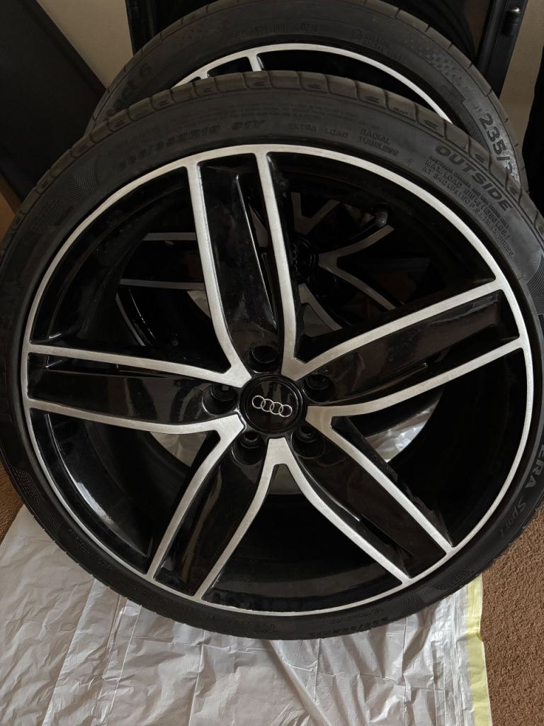 Wheels for audi 19 inch