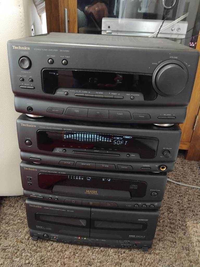 Technics HI-FI System