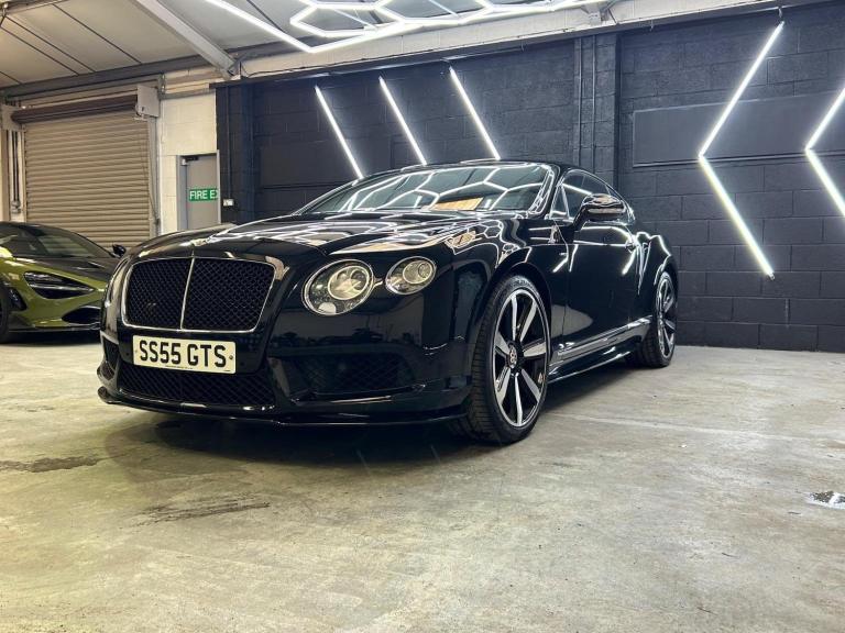 BENTLEY CONTINENTAL 4.0 V8 GT S Auto 4WD Euro 5 2dr 2014