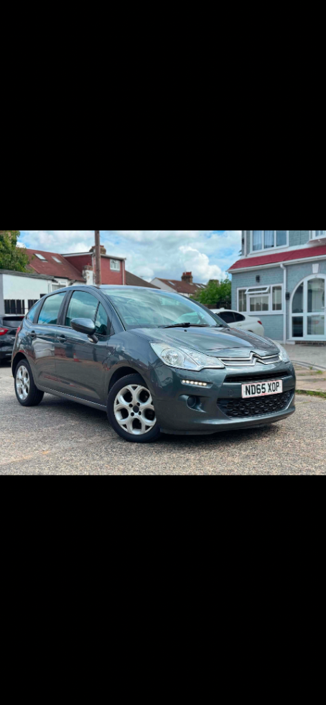 Citroen, C3, Hatchback, 2016, Manual, 1199 (cc), 5 doors