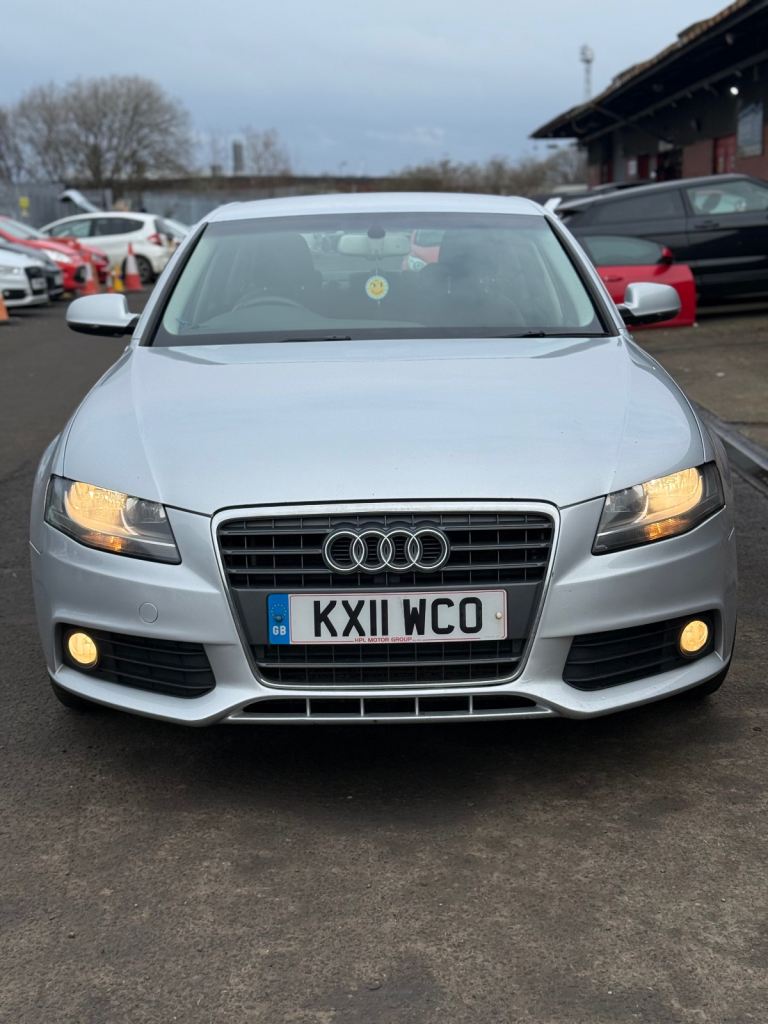 Audi, A4, Saloon, 2011, Manual, 1968 (cc), 4 doors