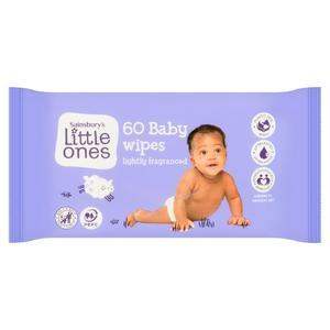 29 Packs of Sainsbury's Baby Wipes (60 per pack)