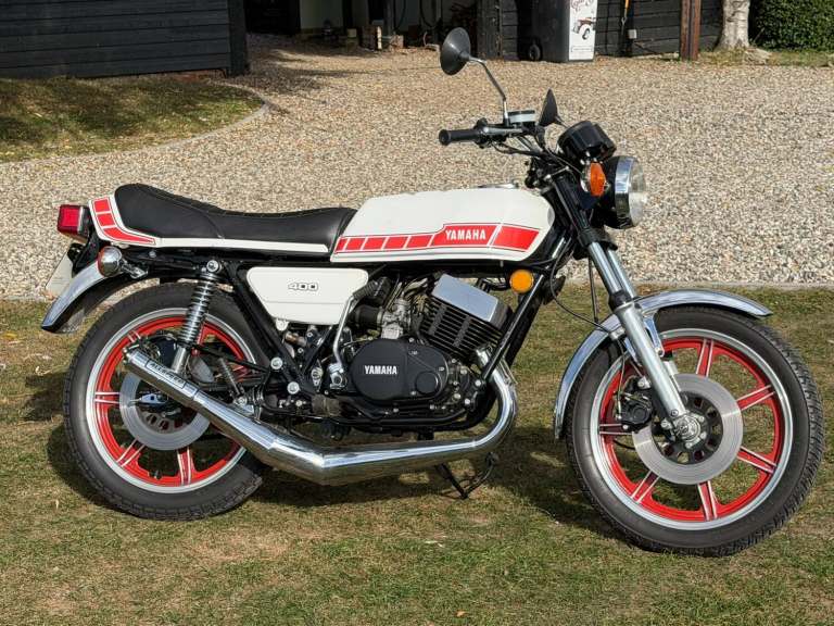 1980 Yamaha RD 400 F  Petrol Manual