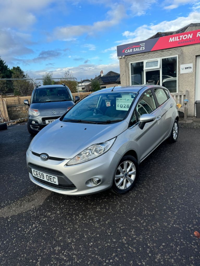 Ford, FIESTA, Hatchback, 2009, Manual, 1242 (cc), 5 doors