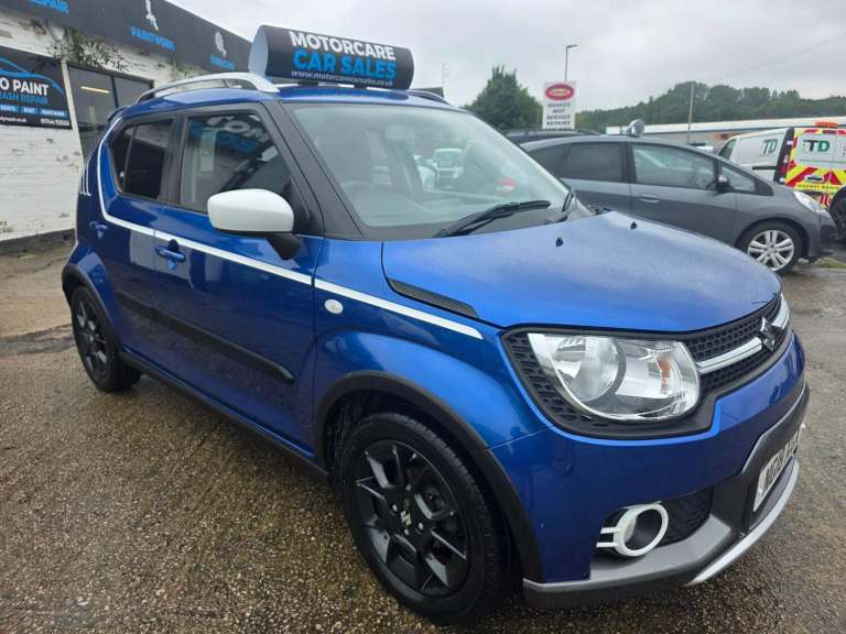 2018 Suzuki Ignis Adventure Dualjet Suv Petrol Manual