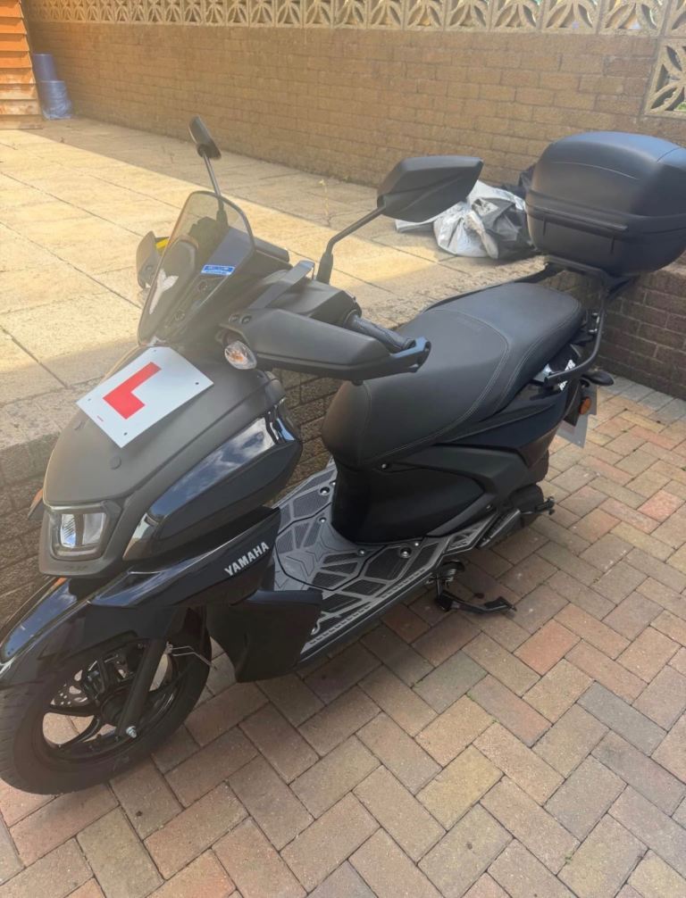 Yamaha, RAYZR, 2026, 125 (cc) Scooter