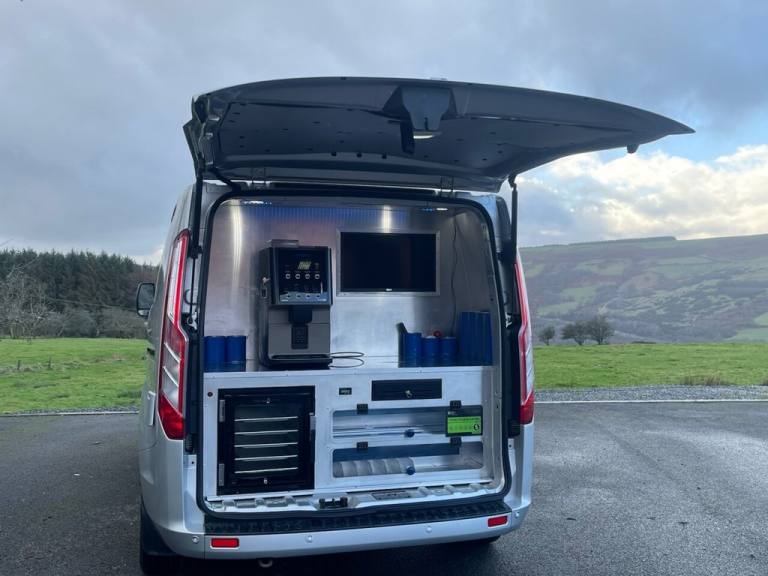 2020 Ford Transit Custom 2.0 EcoBlue 130ps Low Roof Limited Van PANEL VAN DIESEL Manual